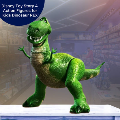 Toy Story Rex Talking Action Figure - 34cm Collectible