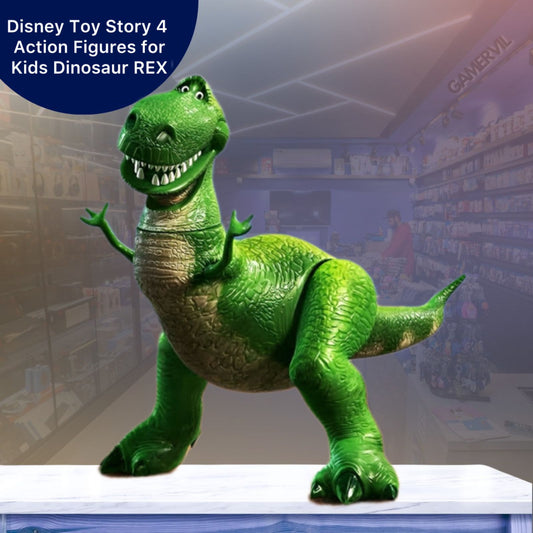 Toy Story Rex Talking Action Figure - 34cm Collectible