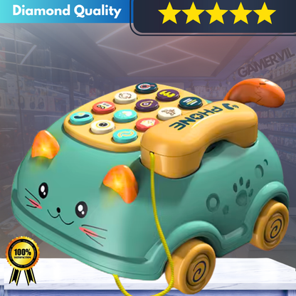 3-in-1 Musical Baby Learning Toy with Lights & Sounds