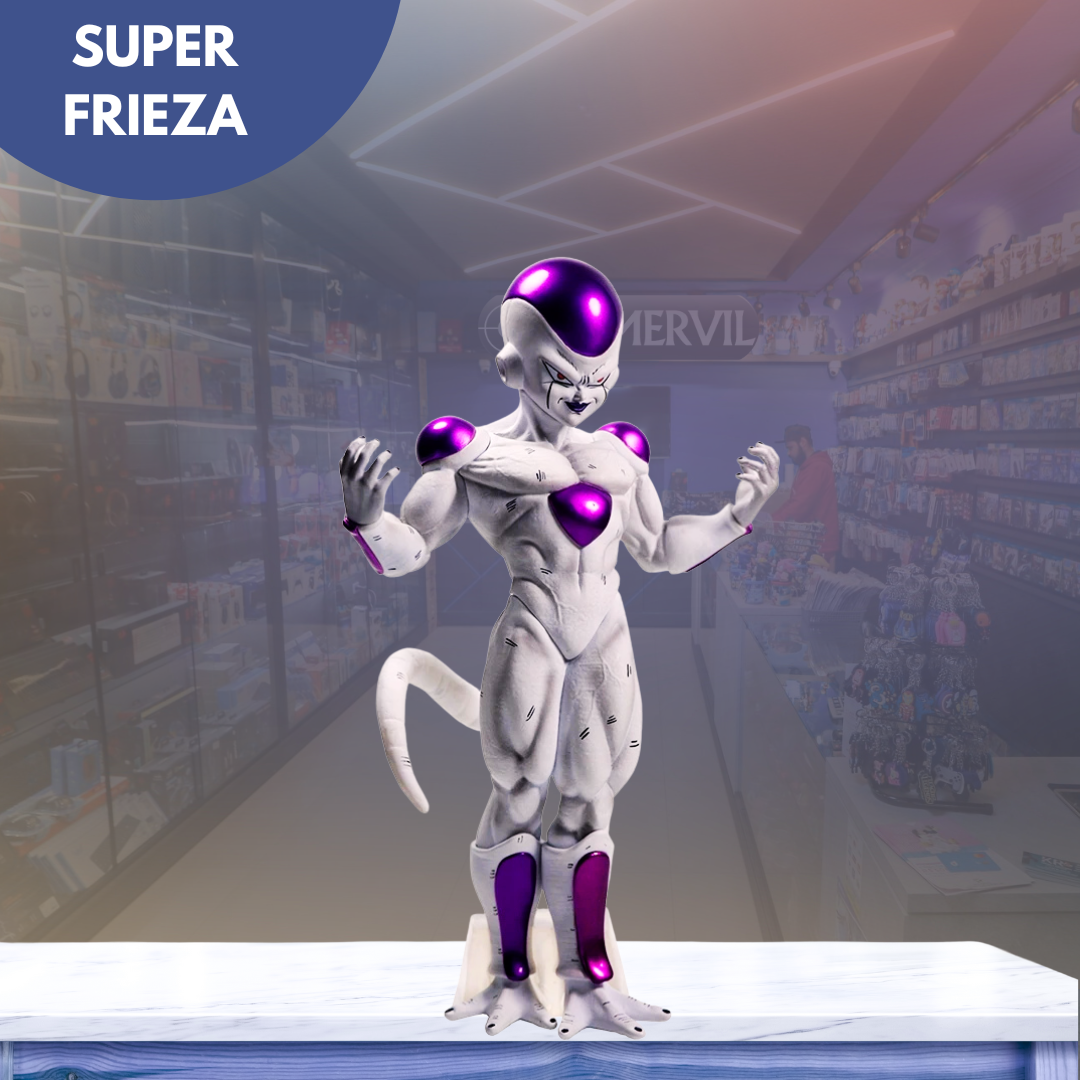 22Cm Anime Dragon Ball Z Freezer Action Figure Ichiban Kuji Super Frieza Figurine PVC Figurine Collection Model Toy Gift