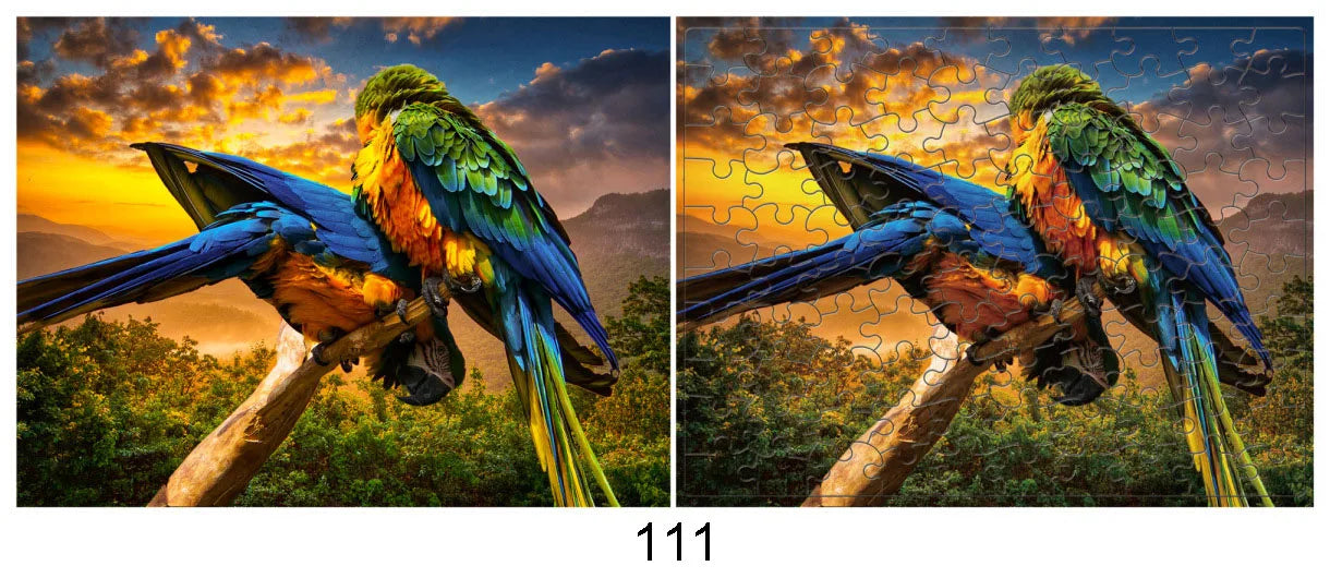 100 Pieces Jigsaw Puzzle Assembling Picture Dog Animals Decompression Puzzles Toy for Adult Children Kids Educational Gifts