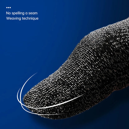 10pcs Mobile Game Fingertip Gloves For PUBG Gamer Sweatproof Anti-slip Touch Screen Finger Sleeve Breathable Gaming Finger Cover