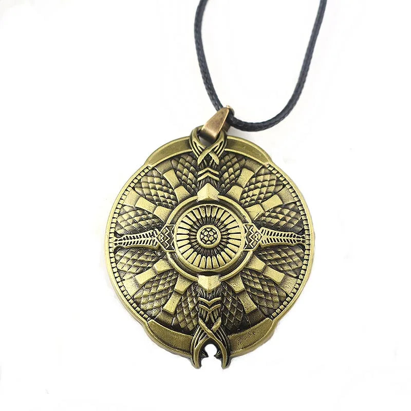 New God of War Ragnarok Keychain Kratos Ares Thor's Hammer Mjolnir Blades of Exile Leviathan Axe Weapon Penant Key Chain Jewelry