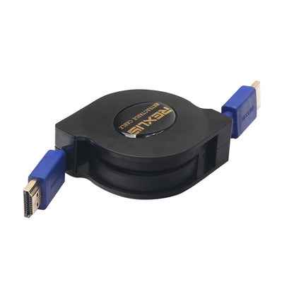 Retractable Pure Cable Version 1.4 HD Support 1080P 3D 1M/1.8M