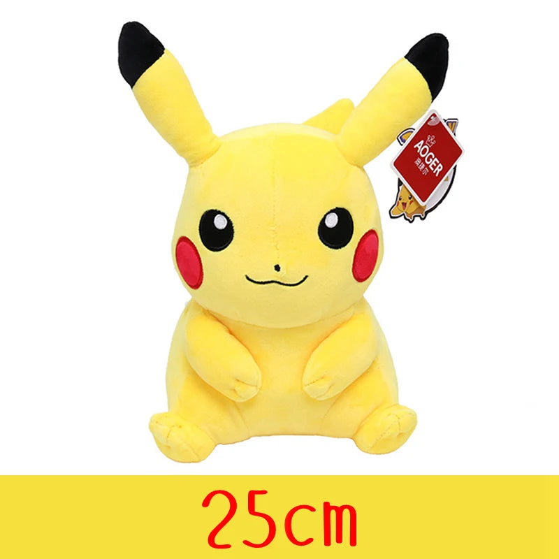 Adorable Pokemon Plush Collection - Perfect Gift for All Ages