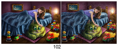 100 Pieces Jigsaw Puzzle Assembling Picture Dog Animals Decompression Puzzles Toy for Adult Children Kids Educational Gifts