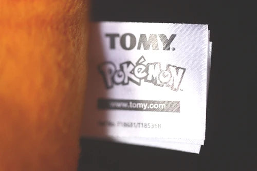 TAKARA TOMY Pokemon Charmander Plush Soft Stuffed Toy Japan Anime Dragon Doll Gift For Kids Children