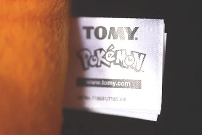 TAKARA TOMY Pokemon Charmander Plush Soft Stuffed Toy Japan Anime Dragon Doll Gift For Kids Children