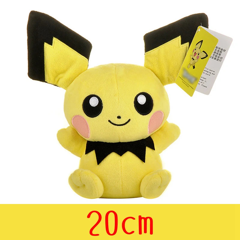 Adorable Pokemon Plush Collection - Perfect Gift for All Ages