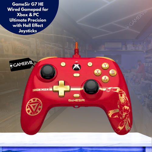 GameSir G7 HE Wired Gamepad for Xbox & PC