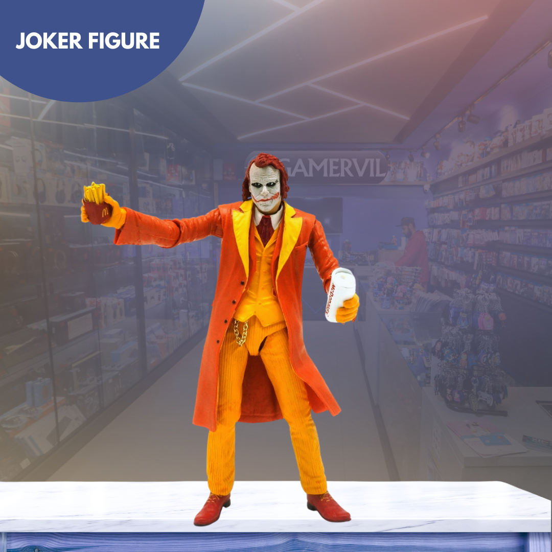 Neca Joker Figure Harley Quinn Superman Batman Action Figure Toys Cartoon Alliance of Injustice Collectable Model Doll Gift 18Cm