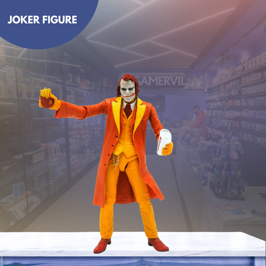 Neca Joker Figure Harley Quinn Superman Batman Action Figure Toys Cartoon Alliance of Injustice Collectable Model Doll Gift 18Cm
