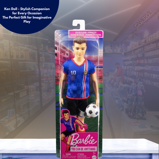 Ken Doll - Stylish Companion for Every Occasion