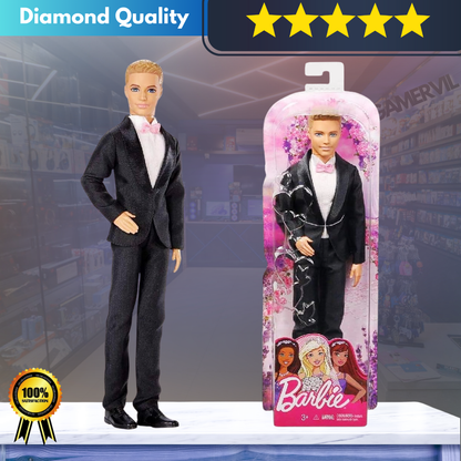 Ken Doll - Stylish Companion for Every Occasion