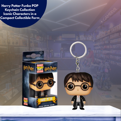 Harry Potter Funko POP Keychain Collection
