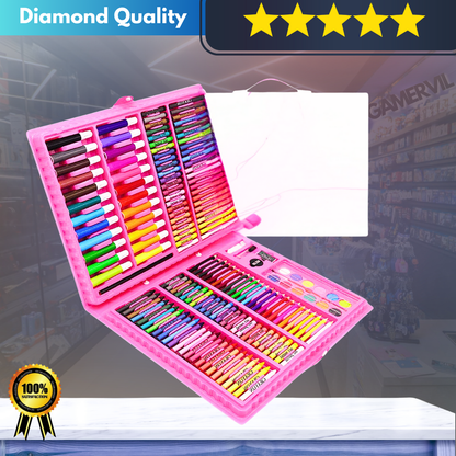 Complete Kids Art Set - 42 to 208 Pieces