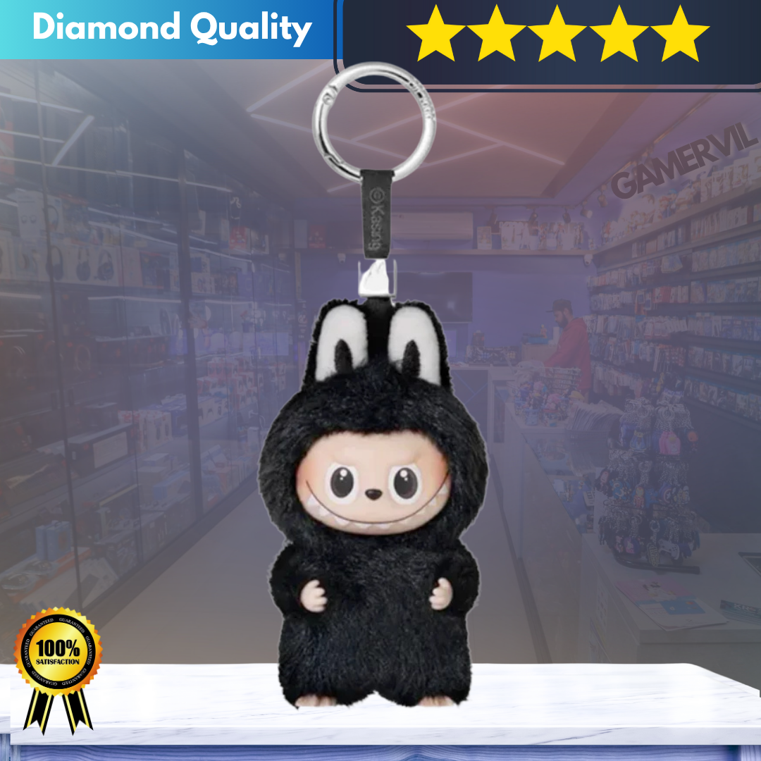 Charming Labubu Monster Vinyl Pendant Doll Collection - PIN FOR LOVE