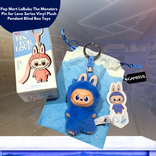 Charming Labubu Monster Vinyl Pendant Doll Collection - PIN FOR LOVE