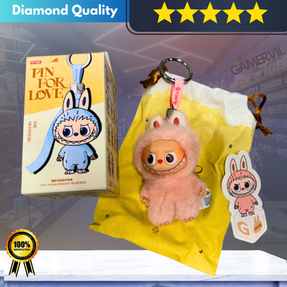Charming Labubu Monster Vinyl Pendant Doll Collection - PIN FOR LOVE