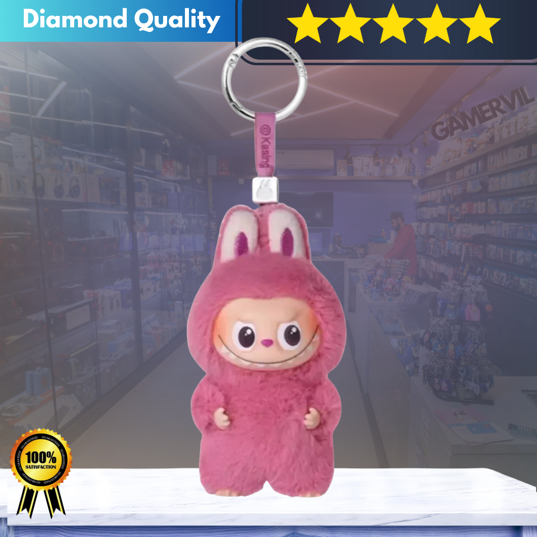 Charming Labubu Monster Vinyl Pendant Doll Collection - PIN FOR LOVE