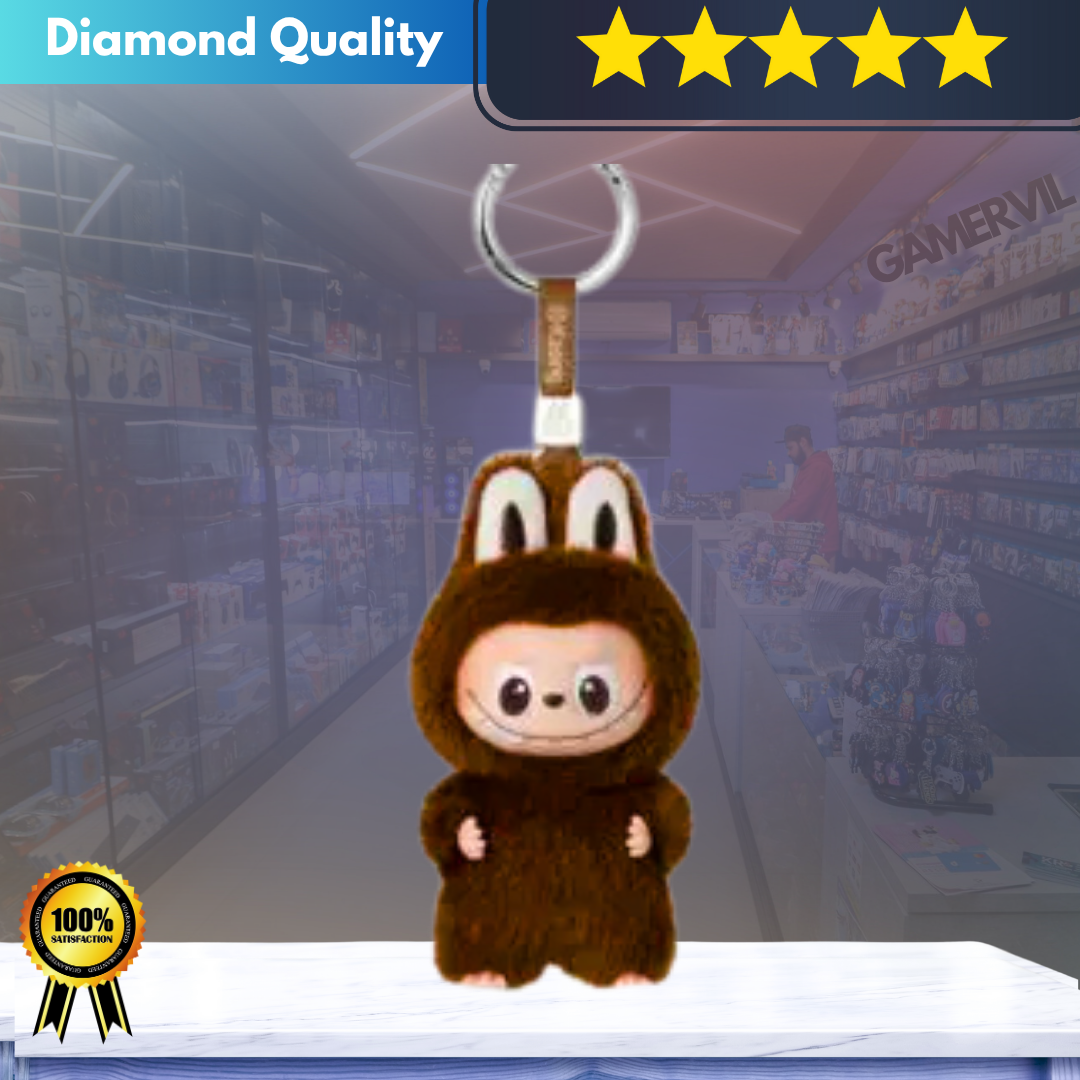 Charming Labubu Monster Vinyl Pendant Doll Collection - PIN FOR LOVE