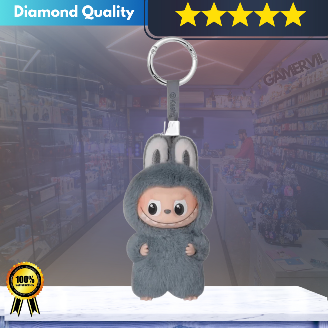 Charming Labubu Monster Vinyl Pendant Doll Collection - PIN FOR LOVE