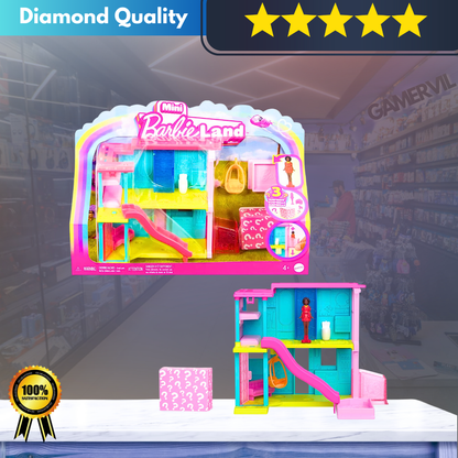 Mini BarbieLand Dreamhouse Set with Accessories