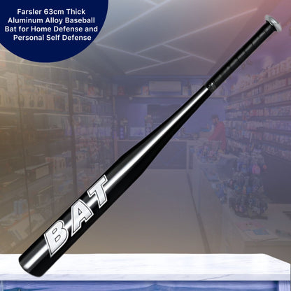 Premium Aluminum Baseball Bat for Training & Self-Defense