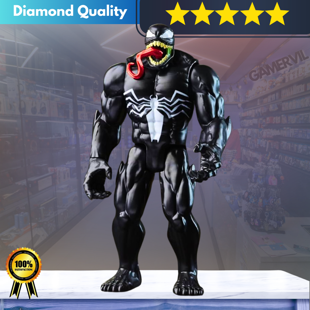 Buy 1 Get 2 Random - Marvel Avengers Action Figures Collection - Iron Man, Spider Man, Thor & More