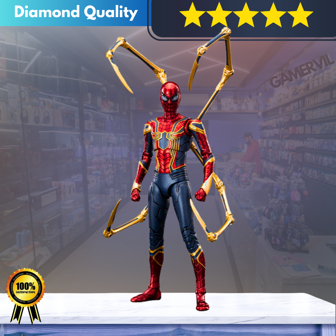 Buy 1 Get 2 Random - Marvel Avengers Action Figures Collection - Iron Man, Spider Man, Thor & More