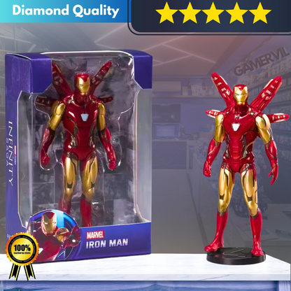 Buy 1 Get 2 Random - Marvel Avengers Action Figures Collection - Iron Man, Spider Man, Thor & More