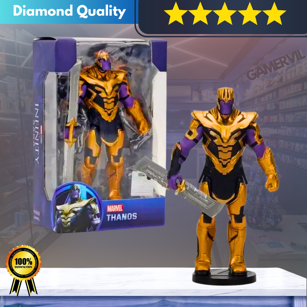 Buy 1 Get 2 Random - Marvel Avengers Action Figures Collection - Iron Man, Spider Man, Thor & More