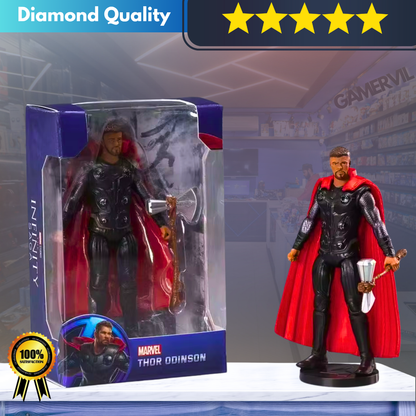 Buy 1 Get 2 Random - Marvel Avengers Action Figures Collection - Iron Man, Spider Man, Thor & More