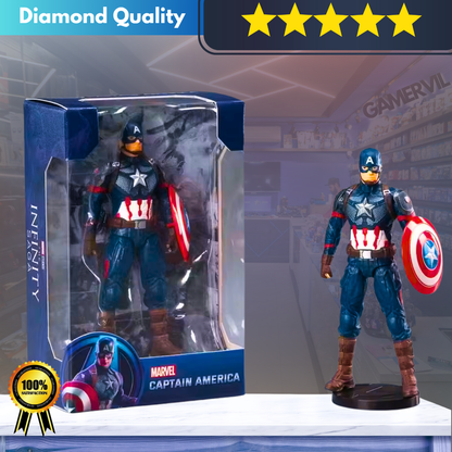 Buy 1 Get 2 Random - Marvel Avengers Action Figures Collection - Iron Man, Spider Man, Thor & More