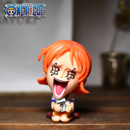 Q version of the Big Head Road Fly Sauron jobayes diva handmade GK sitting doll decoration