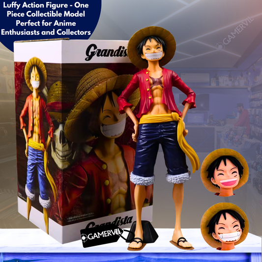 Luffy Action Figure - One Piece Collectible Model