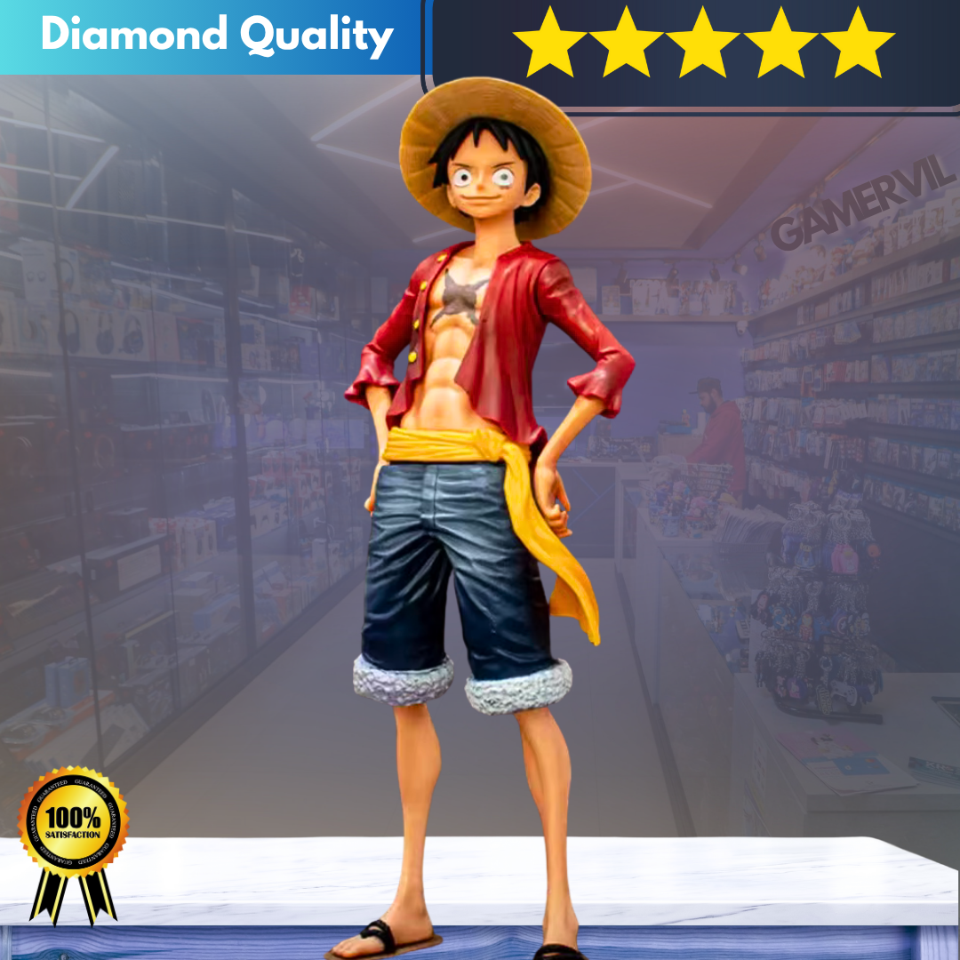Luffy Action Figure - One Piece Collectible Model