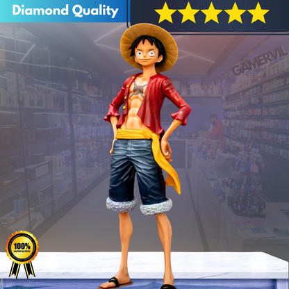 Luffy Action Figure - One Piece Collectible Model