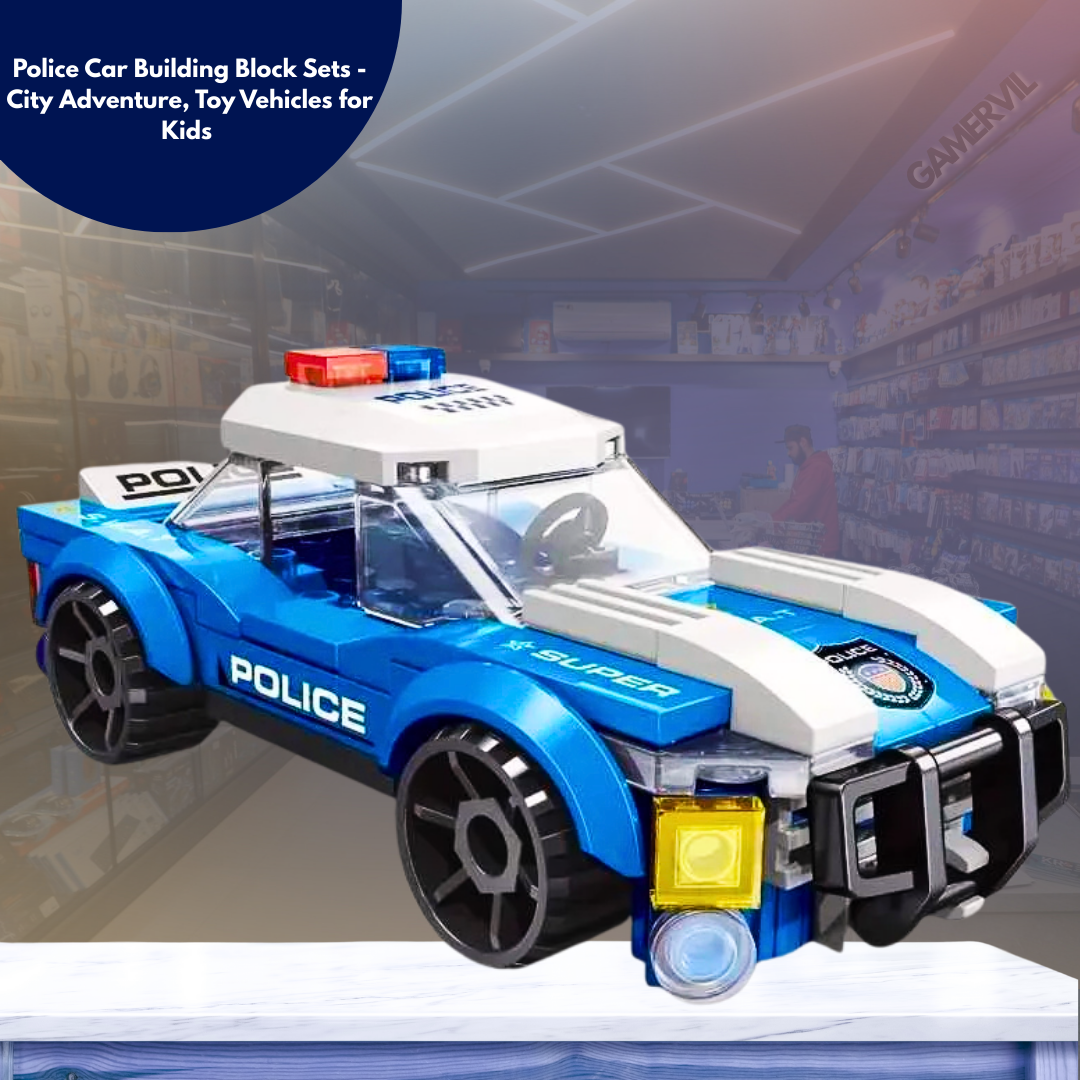 Buy 1 Get 2 - DIY MOC City SWAT Police Building Blocks Kit
