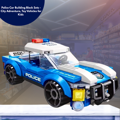 Buy 1 Get 2 - DIY MOC City SWAT Police Building Blocks Kit