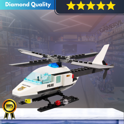 Buy 1 Get 2 - DIY MOC City SWAT Police Building Blocks Kit