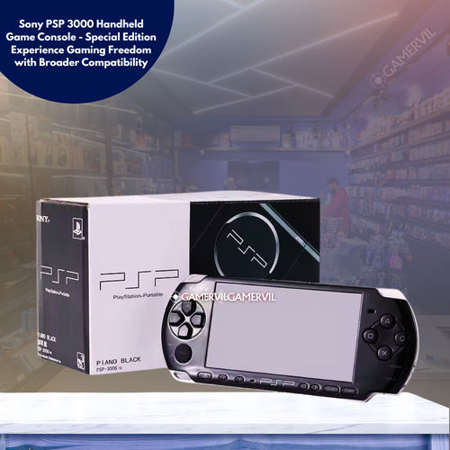 Sony PSP 3000 Handheld Game Console - Special Edition