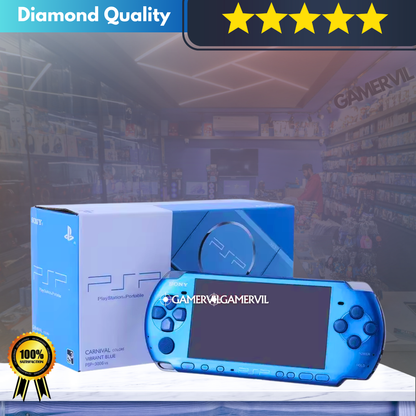 Sony PSP 3000 Handheld Game Console - Special Edition