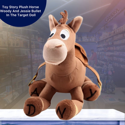 Charming 28cm Toy Story Bullseye Plush Doll