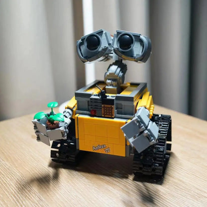 687PCS Robot Wa-l-li Building Bricks Movie series robot Compatible 21303 DIY Model For Child Toys Gift