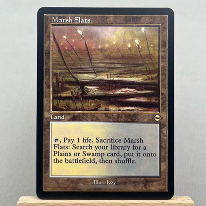 MH3 MH2 HOLO10-03 TCG magical Cards for Home Play Proxy fetch land Marsh Flats the Arid Mesa Misty Rainforest gather