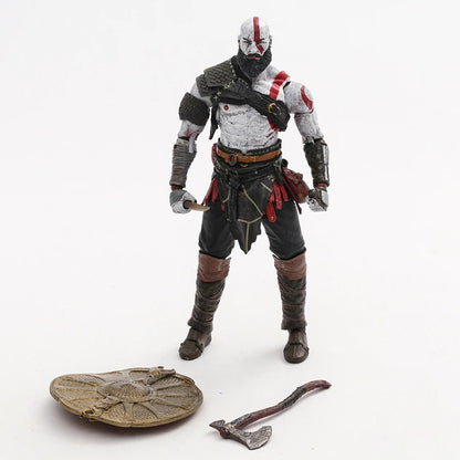 NECA Toys PS Game God of War (2018) - 7" Scale Action Figure Kratos