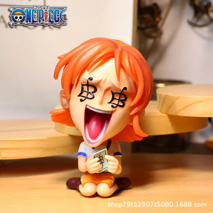 Q version of the Big Head Road Fly Sauron jobayes diva handmade GK sitting doll decoration