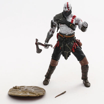 NECA Toys PS Game God of War (2018) - 7" Scale Action Figure Kratos