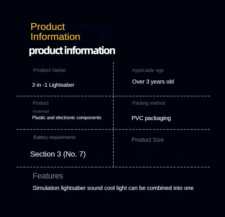 Telescopic Sword 75cm RGB Light Saber 2 In 1 7-Color/1 Color Lightsaber for 3+ Kids Laser Sword Toy Party Glow Swords Coser Toy